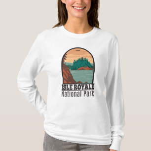 Isle Royale National Park Michigan  T-Shir T-shirt