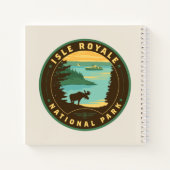 Isle Royale National Park Notitieboek (Achterkant)