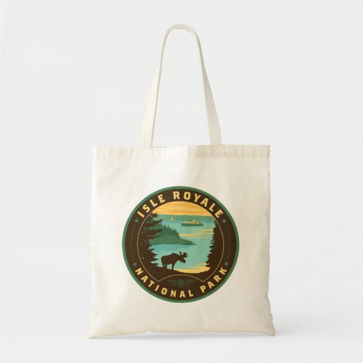 Isle Royale National Park Tote Bag (Voorkant)