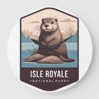 ISLE ROYALE NATIOONAAL PARK KLok 2025