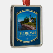 Isle Royale NP (PF1) Metalen Ornament (Rechts)