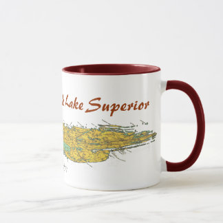 Isle Royale Park Lake Superior Chart Mok