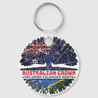 Isler der Salomonseilanden Australische vlag
