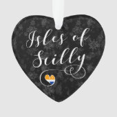 Isles of Scilly Drapeau Coeur (devant)