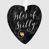 Isles of Scilly Drapeau Coeur (devant)