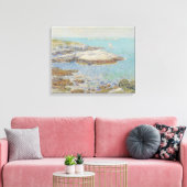 Isles of Shoals, 1899 (olie op canvas) Canvas Afdruk (Insitu (Woonkamer))
