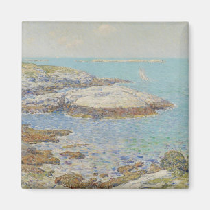 Isles of Shoals, 1899 (olie op canvas) Magneet