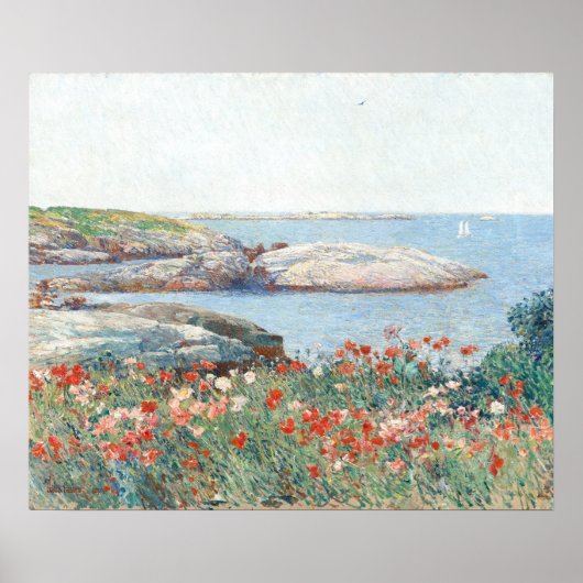 Isles of Shoals - Poster d'art artistique Childe H (Devant)