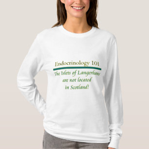 Islets van Langerhans T-shirt