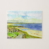 Islnand du château de Bamburgh, Jigsaw Puzzle (Horizontal)