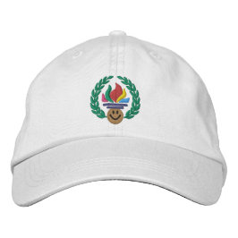 ISLYMPIC OFFICIAL CAP 2006 GEBORDUURDE PET