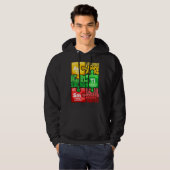 Ism Puzzle Chemistry Time Table Elements Autisme A Hoodie (Voorkant volledig)