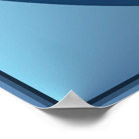 iSMASH Tennis omlijst Poster (Hoek)