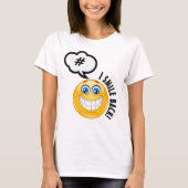 #ISmileBack TShirt (Voorkant)