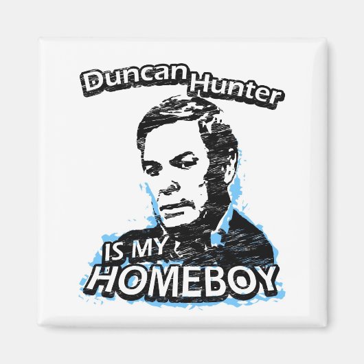ismyhomeboy - Duncan Hunter Magneet (Voorkant)