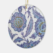 Isnik aardenware tegels, c.1520-50 keramisch ornament (Links)