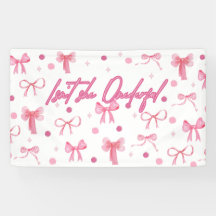 Isn't She Onderful Eerste Verjaardag Banner