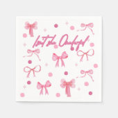 Isn't she Onederful napkin Servet (Voorkant)