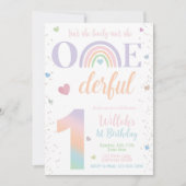 Isnt ze heerlijk instant ze oenoful 1st uitnodigin kaart (Voorkant)