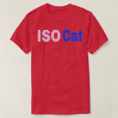 ISO Cat avant TShirt (Design devant)