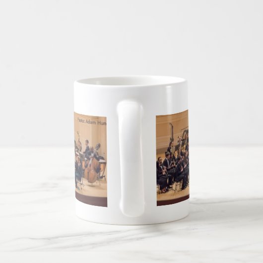 ISO-Mok, Symfonische band Koffiemok (Handvat)