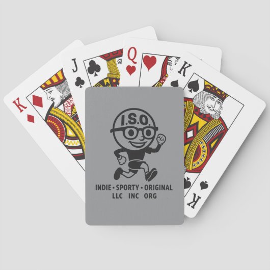 ISO POKERKAARTEN (Achterkant)