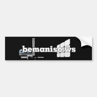 #iso stickit bumpersticker