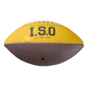 ISO Voetbal American Football