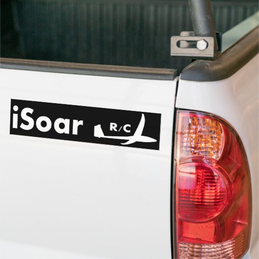 iSoar R/C Bumpersticker (Op Truck)