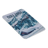 Isola 2000 Skigebied Magneet (Rechterzijde)