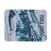 Isola 2000 Skigebied Magneet (Horizontaal)