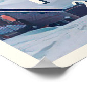 Isola 2000 Skigebied Poster (Hoek)