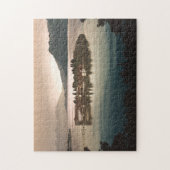 Isola Bella by Moonlight, Lago Maggiore, Italië Legpuzzel (Verticaal)