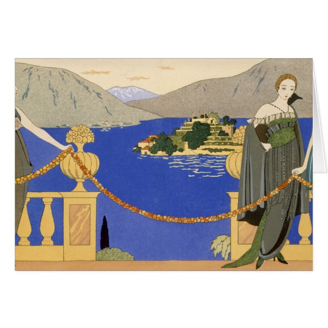 Isola Bella, japonnen van Redfern, (Voorkant Horizontaal)