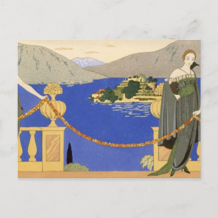 Isola Bella, jurken voor de avond, ontworpen door Briefkaart