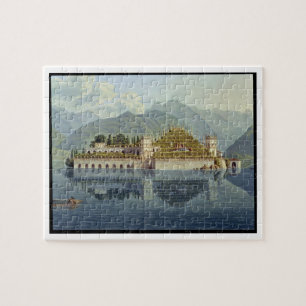 Isola Bella, Maggiore-meer: de terrasse tuinen, Legpuzzel