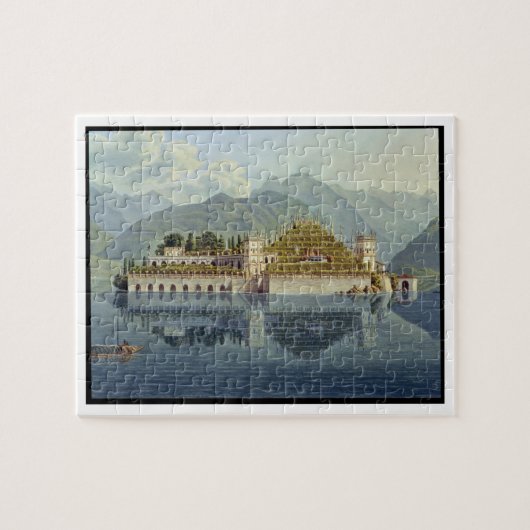 Isola Bella, Maggiore-meer: de terrasse tuinen, Legpuzzel (Horizontaal)