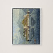 Isola Bella, Maggiore-meer: de terrasse tuinen, Legpuzzel (Verticaal)