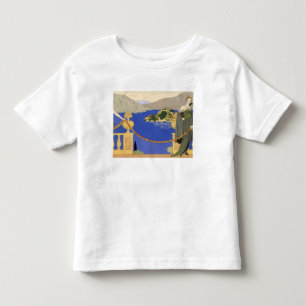 Isola Bella, robes de soirée a conçu par Redfern