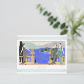 Isola Bella van George Barbier Briefkaart (Staand voorkant)