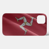 Isola di Man Case-Mate iPhone Case (Achterkant (horizontaal))