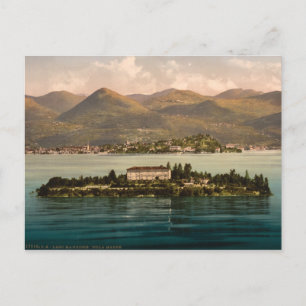 Isola Madre I, Lake Maggiore, Piemonte, Italië Briefkaart