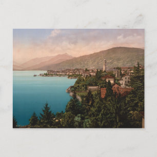 Isola Pallanza I, Lake Maggiore, Piemonte, Italië Briefkaart