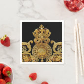 Isolated Golden gate of Versailles castle - Frankr Servet (Insitu)