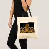 Isolated Golden gate of Versailles castle - Frankr Tote Bag (Voorkant (product))