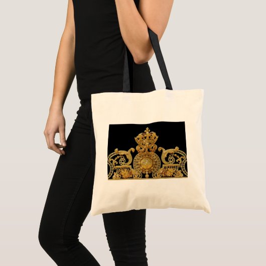 Isolated Golden gate of Versailles castle - Frankr Tote Bag (Voorkant (product))