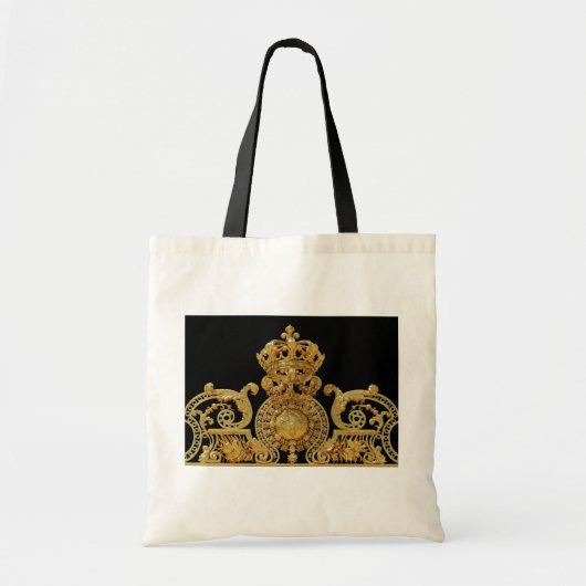 Isolated Golden gate of Versailles castle - Frankr Tote Bag (Voorkant)