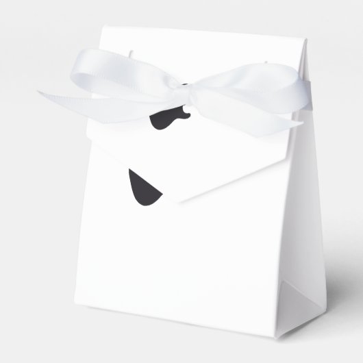 Isolated Guitar SIlhouette Bedankdoosjes (Voorkant Zijde)