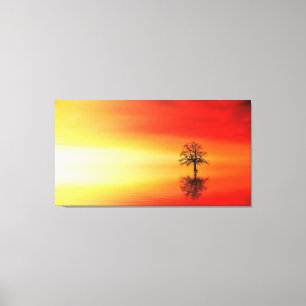 Isolatie Canvas Afdruk