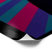 isolatieblik perfect poster (Hoek)